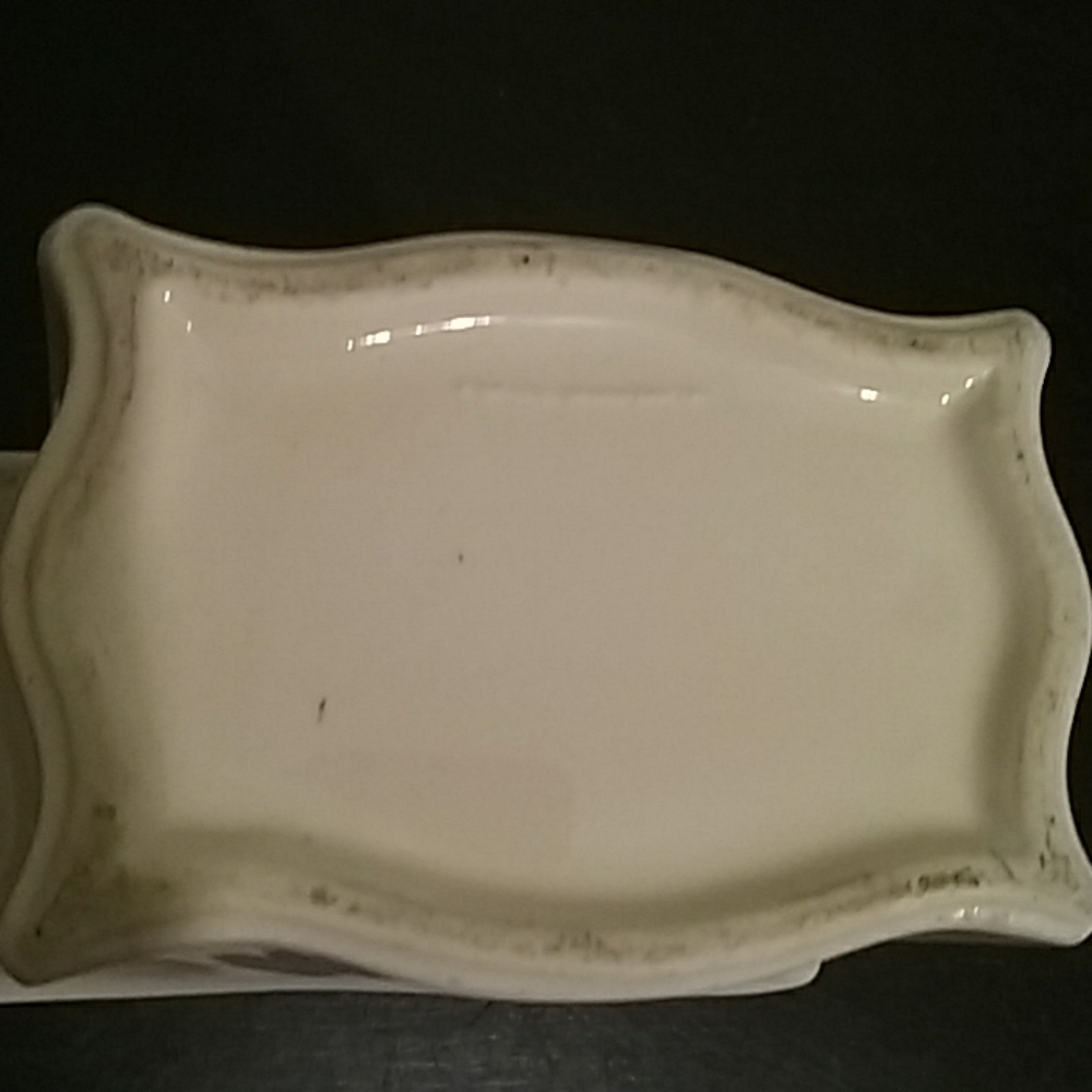 Vintage flower pot for new baby - Picture 6 of 7